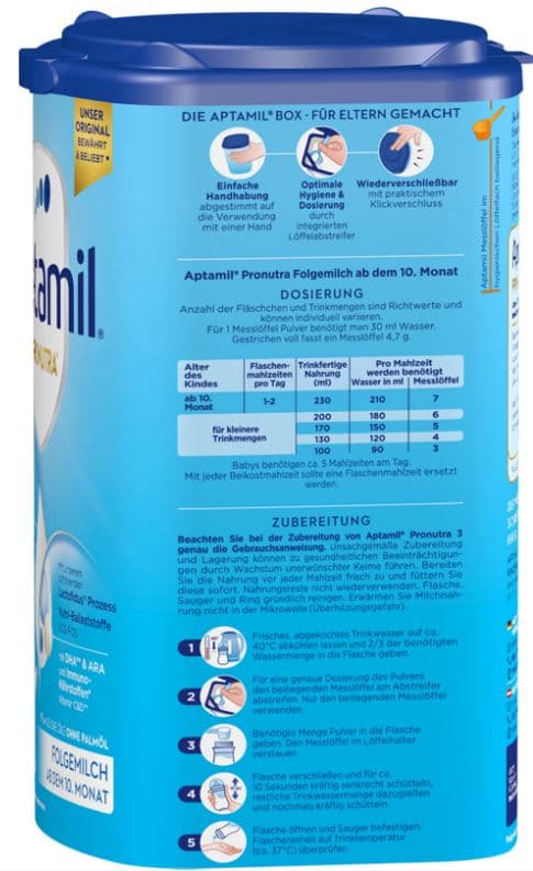 Aptamil Pronutra 3 Folgemilch