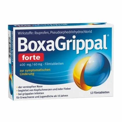 Boxagrippal Filmtabletten Forte 400/60