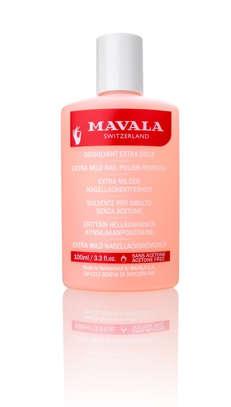 Mavala Extra Mild Nail Polish Remover without Acetone