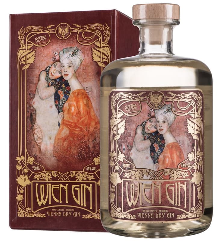 Wien Gin Klimt Edition