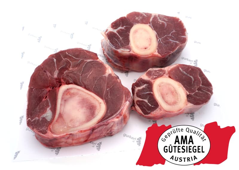 AMA Kalb Rosé Austria Osso Buco geschnitten (tiefgekühlt)