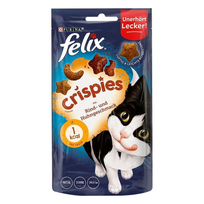 FELIX Crispies Rind & Huhn