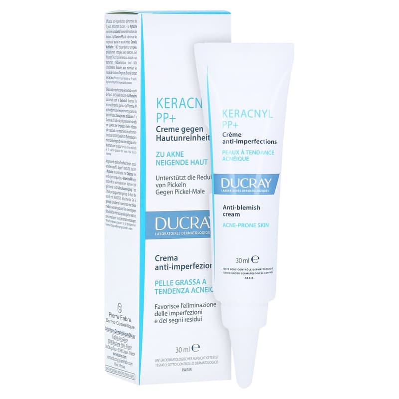 Ducray Keracnyl PP+ Cream 30ml