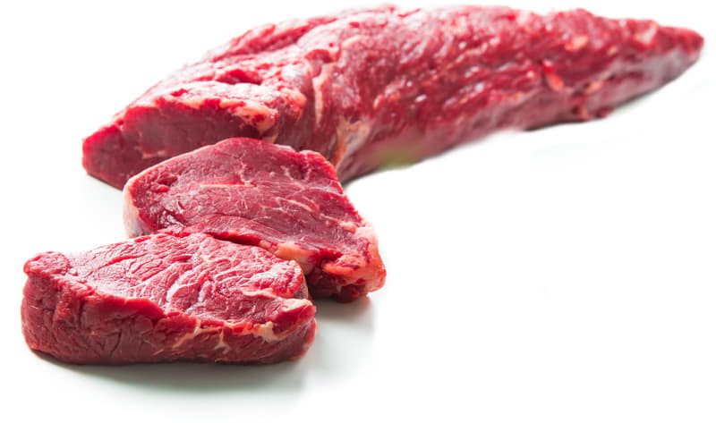 Rinder Filet im Ganzen