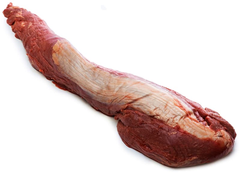 Rinder Filet im Ganzen