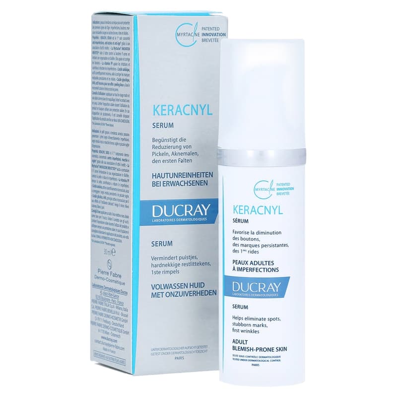 Ducray Keracnyl Serum 30ml