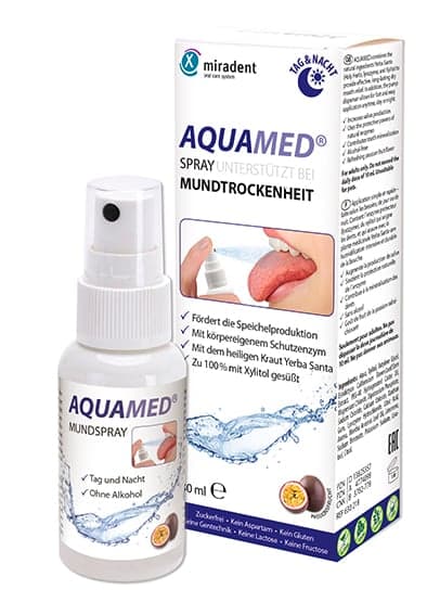 Miradent Aquamed Mundtrockenheit Spray 30 ML