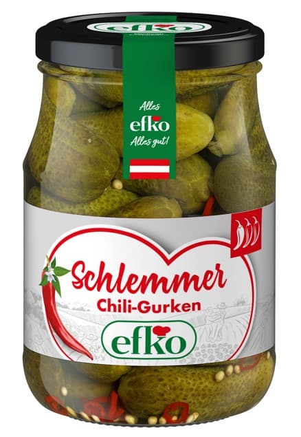 Efko Schlemmer Gurken Chili