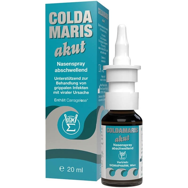 Coldamaris Akut Nasen Spray 20 ML
