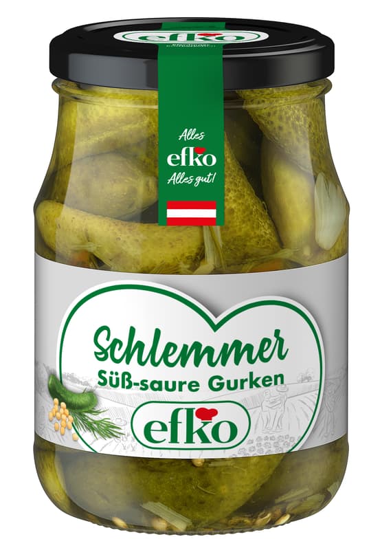 Efko Schlemmer Gurken süß sauer