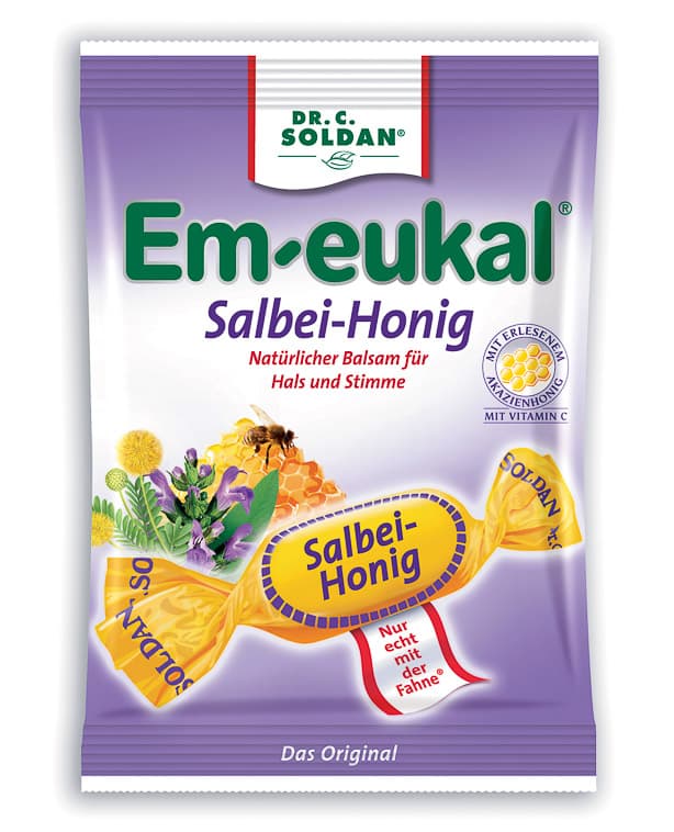 Em-eukal Sage Honey 75g