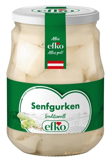 Efko Senfgurken