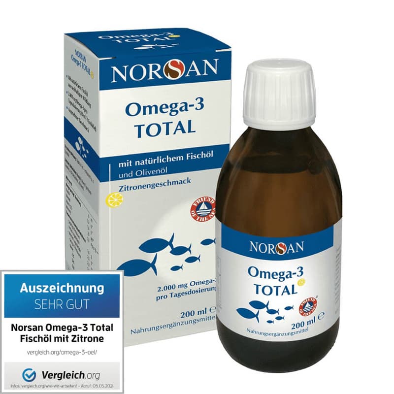 Norsan Omega 3 Total 200 ML