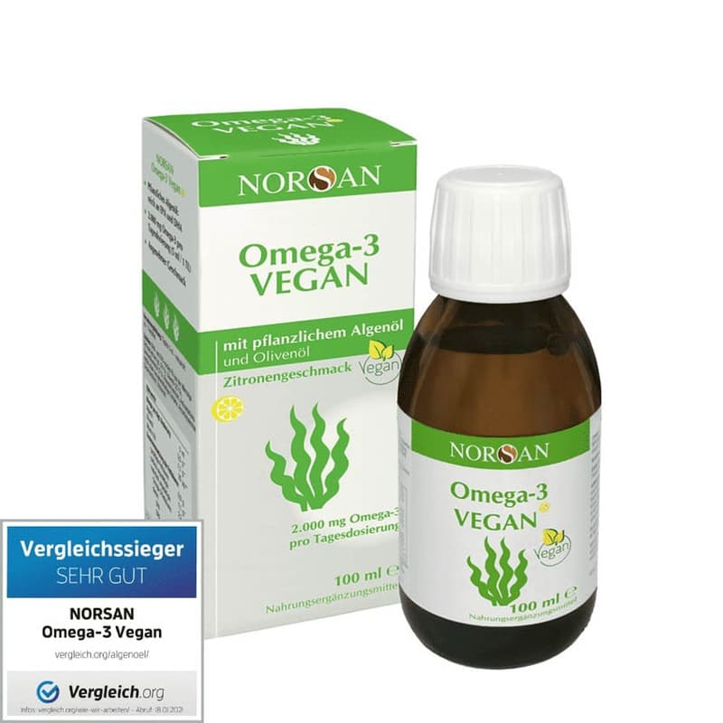 Norsan Omega 3 Vegan 100 ML