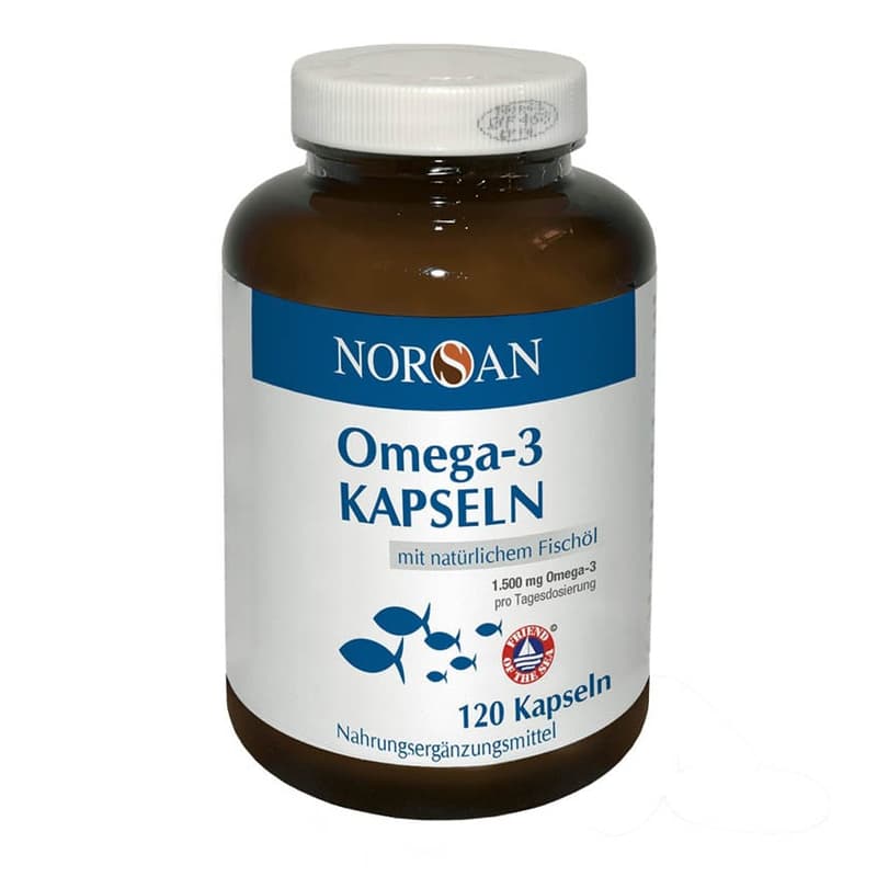 Norsan Omega 3 Capsules 120 Caps