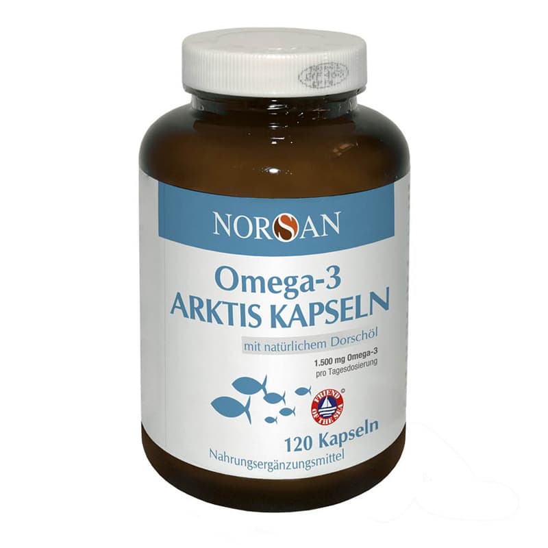 Norsan Omega 3 Arktis Kapseln 120 St
