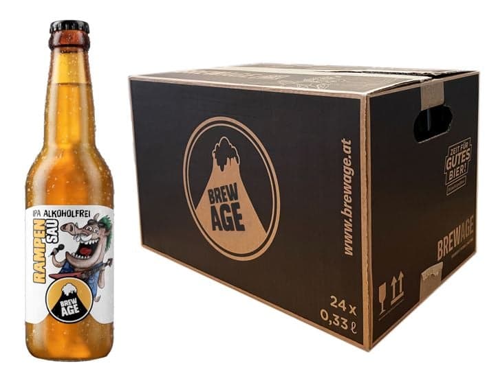 Brew Age Rampensau - IPA Alcohol Free - 24x330ml