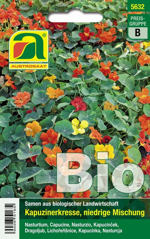 Austrosaat BIO Kapuzinerkresse