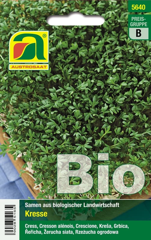 Austrosaat BIO Gartenkresse