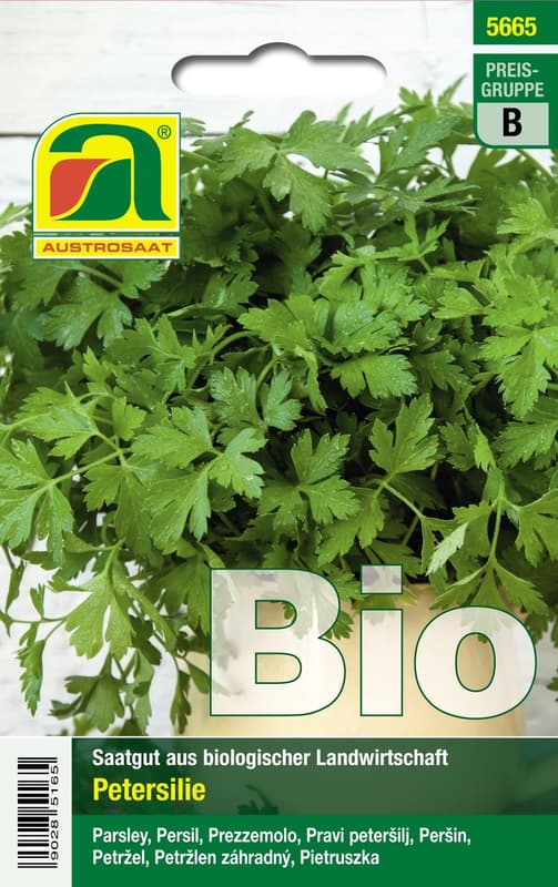 Austrosaat BIO Petersilie Gigante d'Italia