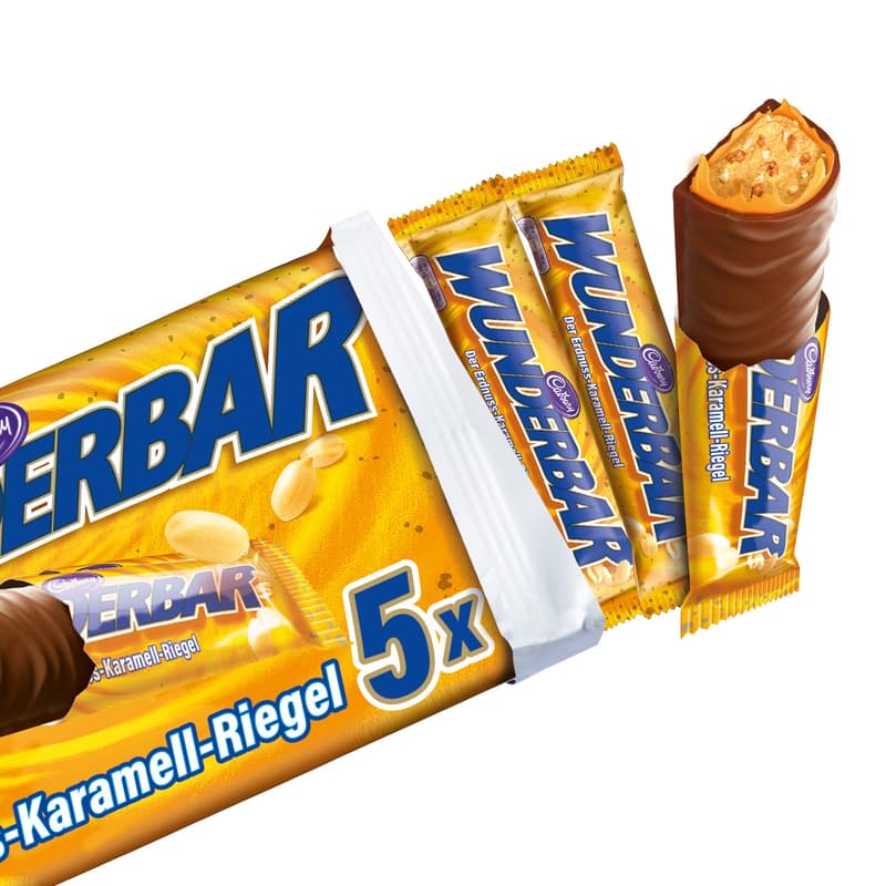 Cadbury Wunderbar Peanut 5er