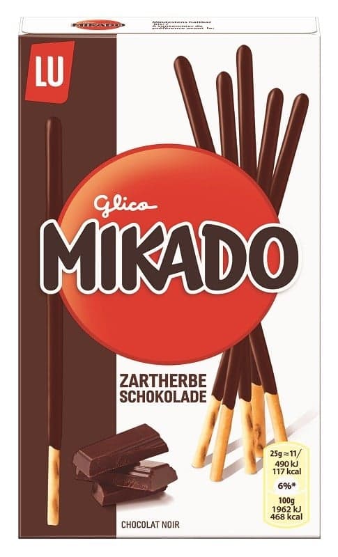 Mikado Zartherbe Schokolade