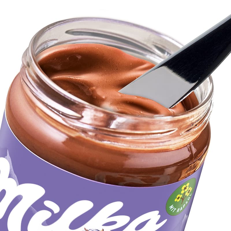 Milka Hazelnut Cream