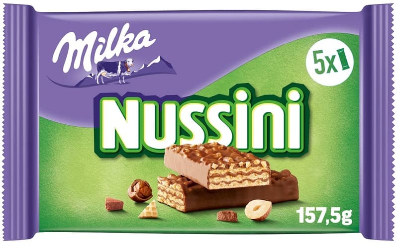 Milka Nussini 5s