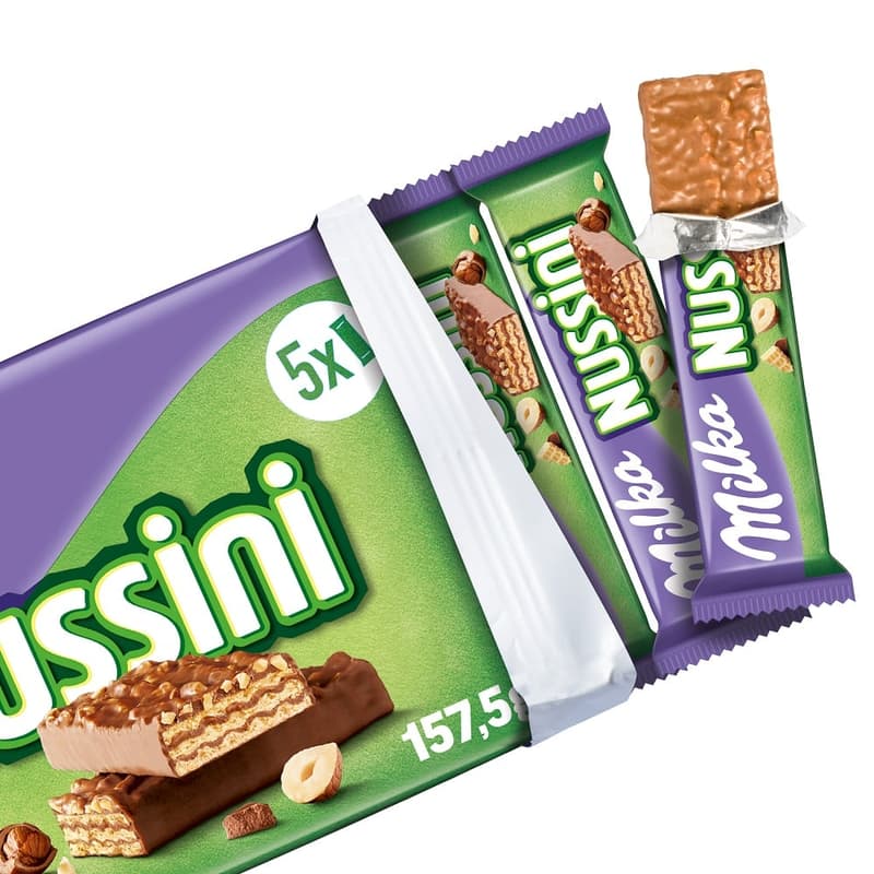 Milka Nussini 5s