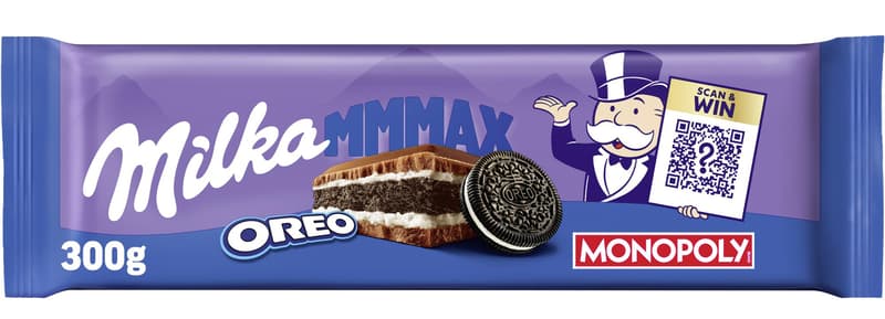 Milka MMMAX Oreo