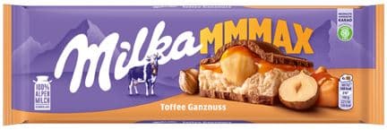 Milka Toffee Whole Nut