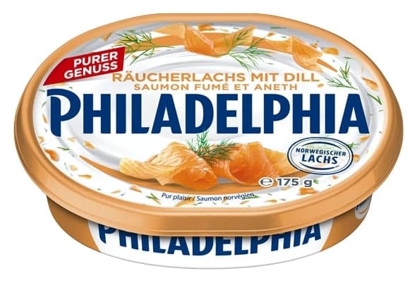 Philadelphia  Räucherlachs