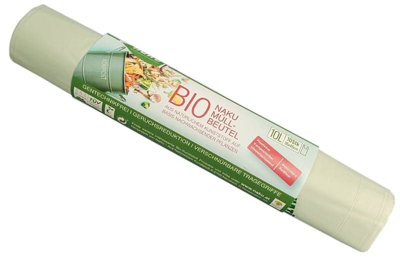 NaKu Bio-Müllbeutel 10L 10er-Rolle