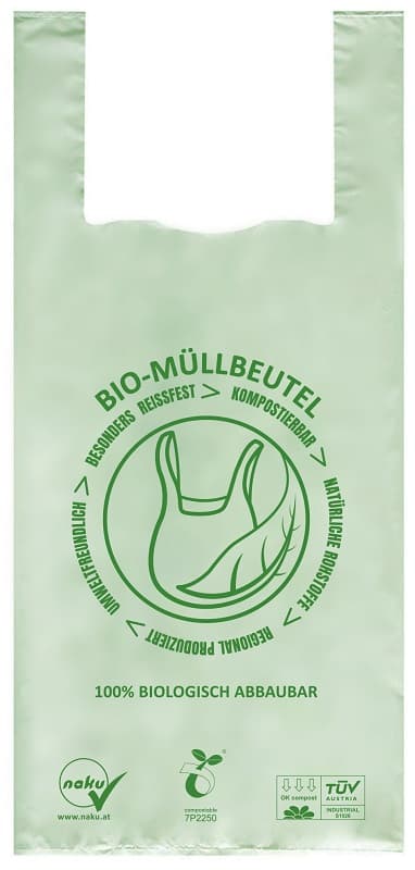 NaKu Bio-Müllbeutel 10L 10er-Rolle