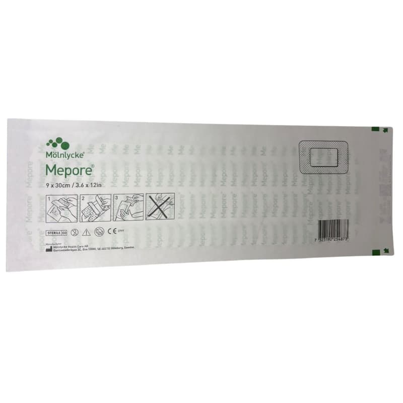 Mepore Verband steril 9X30CM