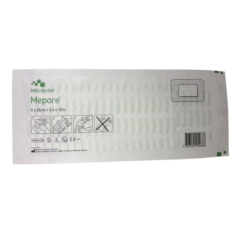 Mepore dressing sterile 9X25CM