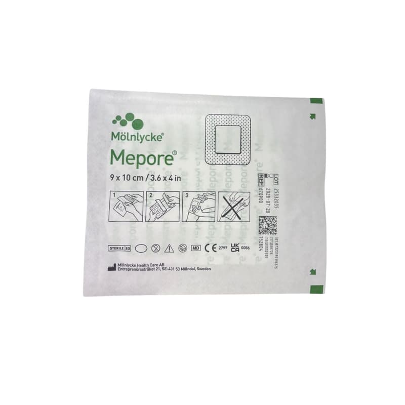 Mepore dressing sterile 9X10CM