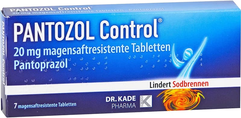 Pantozol Control enteric-coated tablets 7 tablets