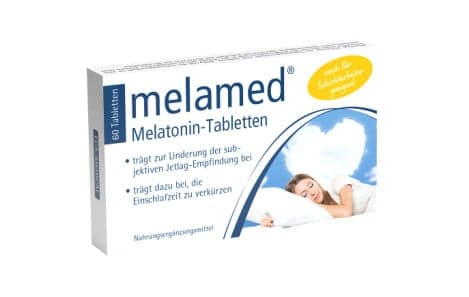 Melamed Melatonin Kapseln 60 Stück