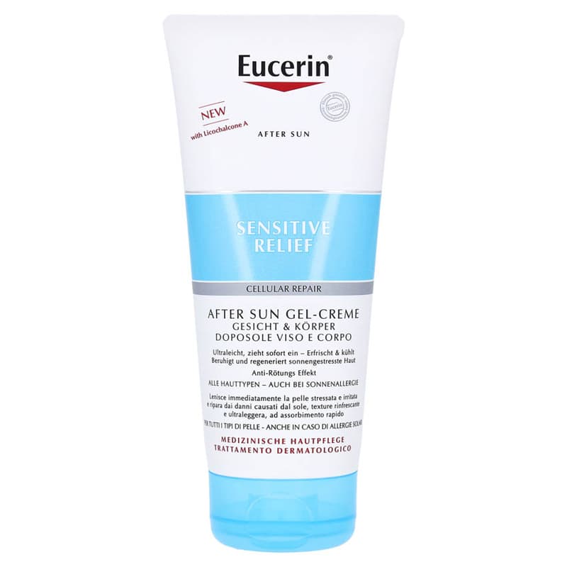 Eucerin After Sun Sensitive Relief Gel Creme