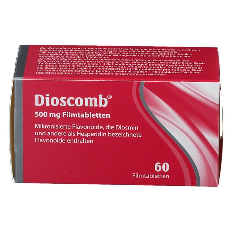 Dioscomb 500 MG Filmtabletten