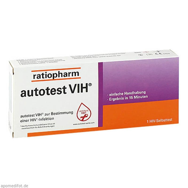 Diagnostics Autotest VIH 1 pc