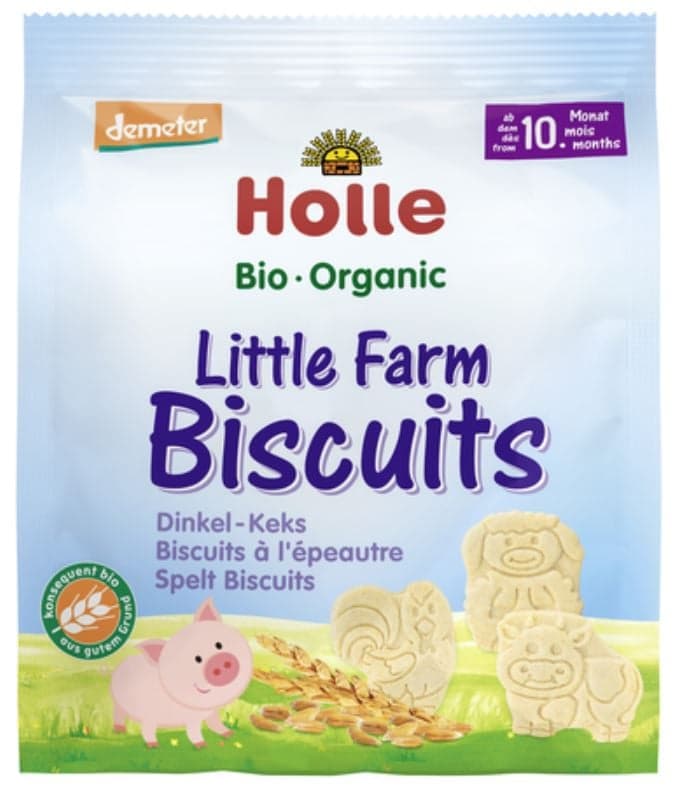 Holle BIO Little Farm biscuits from 10. month