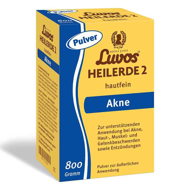 Luvos Heilerde 2 Äußerlich