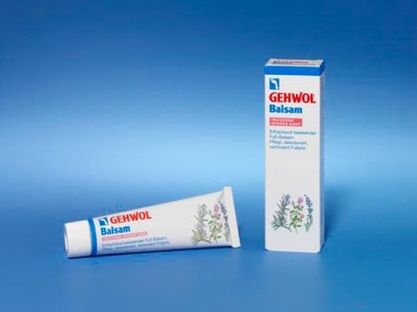 Gehwol Gewohl Balsam trockene Haut