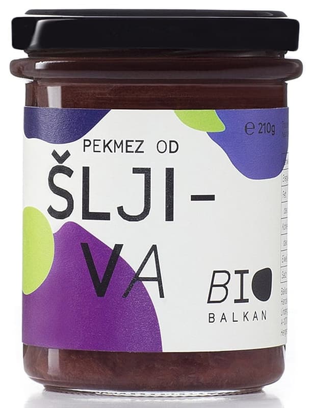 BioBalkan BIO Šljiva Zwetschkenaufstrich