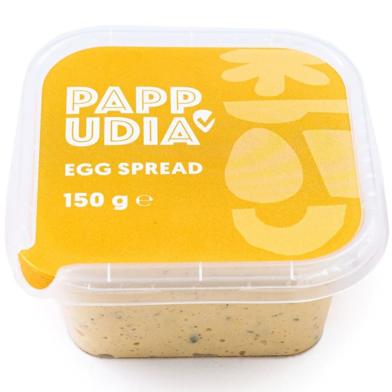 Pappudia egg spread