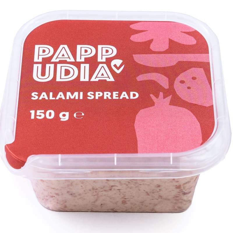 Pappudia Salamiaufstrich
