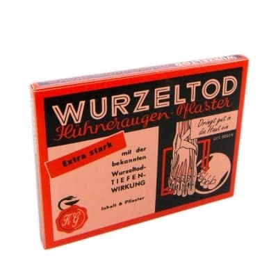 Wurzeltod Hühneraugen Pflaster
