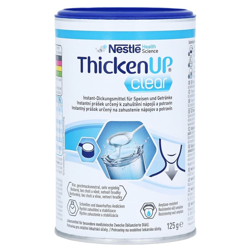 Thicken up clear